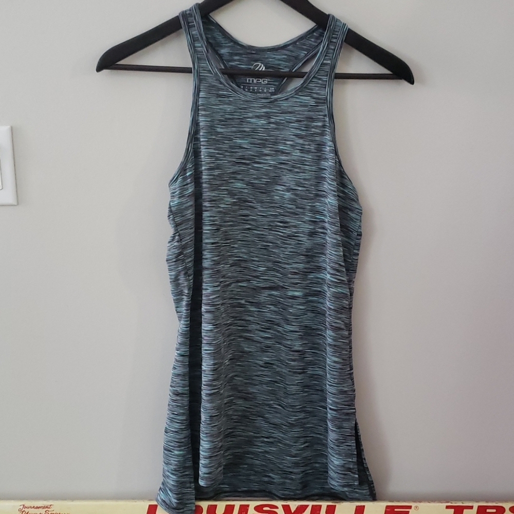 MPG Racerback work out top